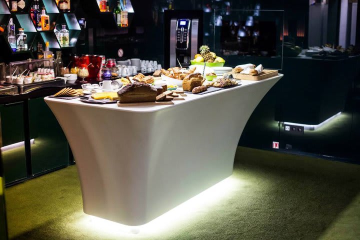 Salón de desayunos del Hôtel Odyssey Paris