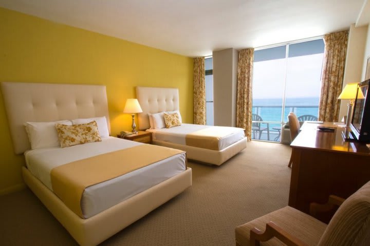 Standard room at Deauville Beach Resort in Miami Beach