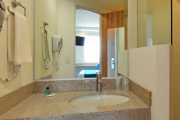 Baño de una habitación