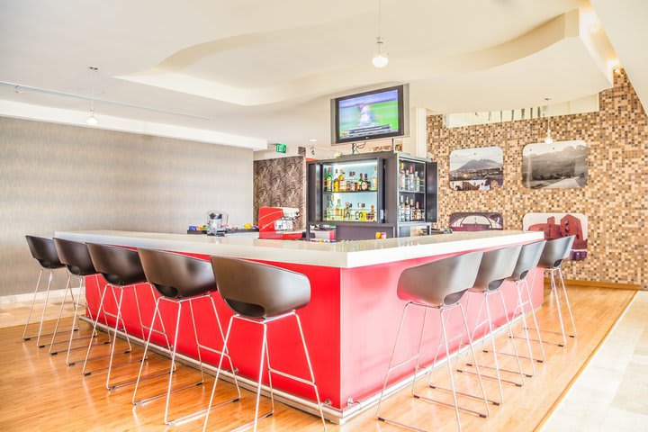 Bar en el lobby