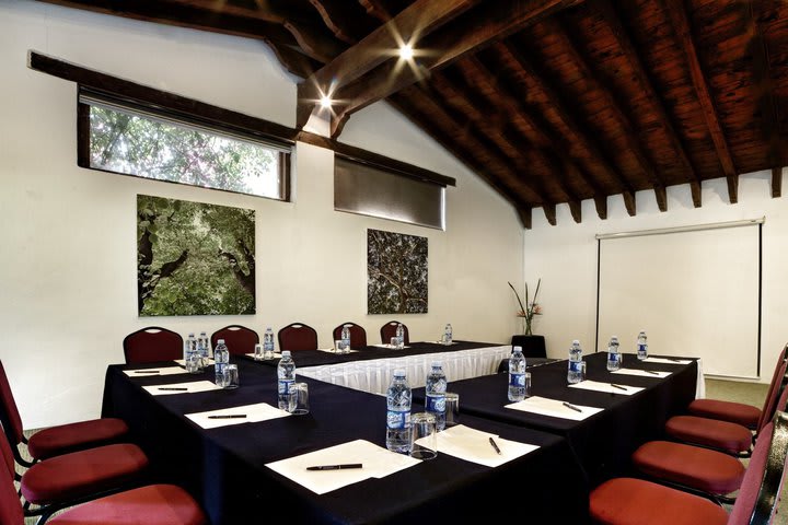 The property has conference facilities