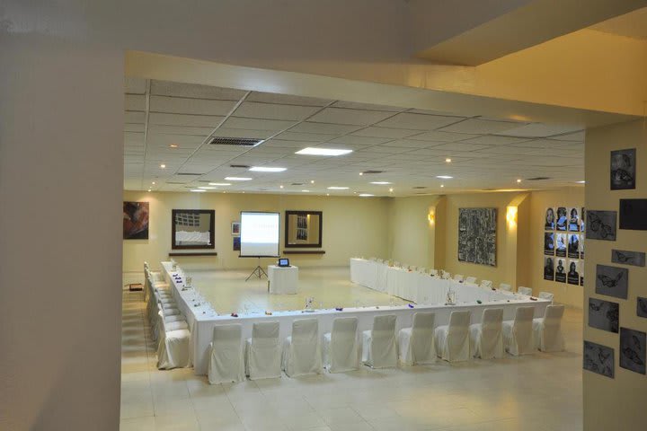 The hotel is available for events for up to 300 guests