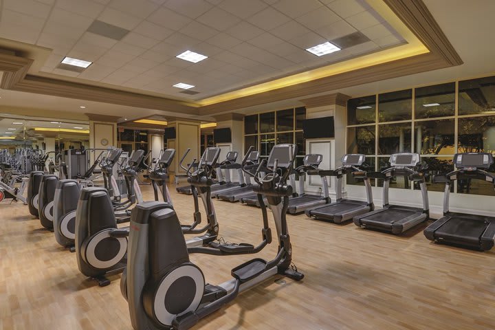 Fitness center