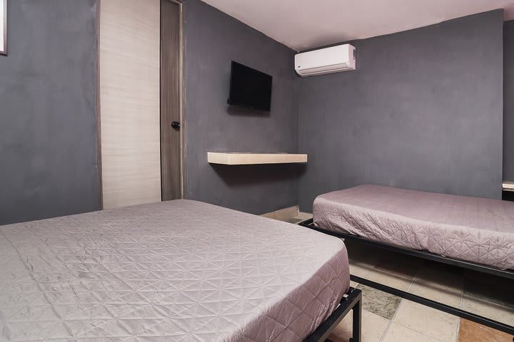 All accommodations are equipped with air conditioning