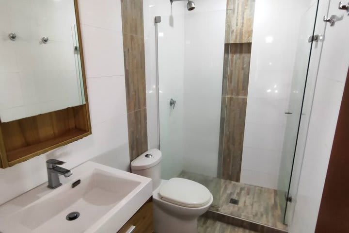 Baño del apartamento