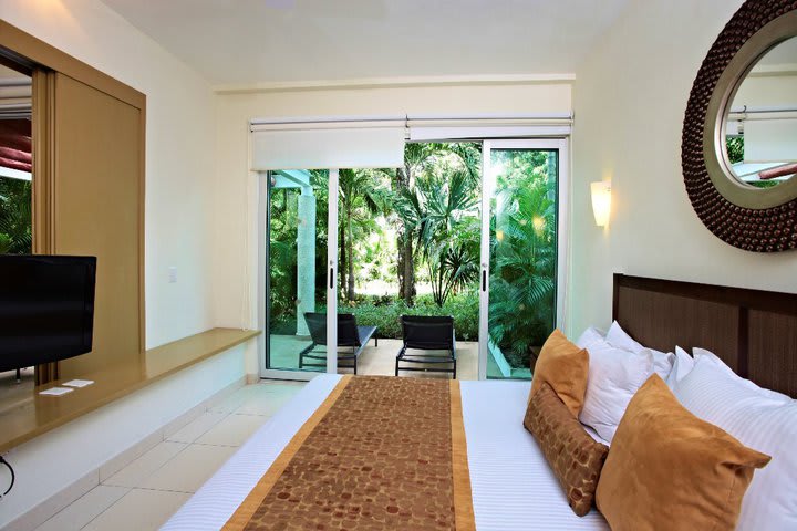 Junior suite superior jardín