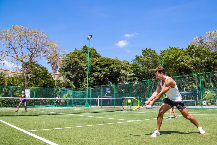 Tennis courts