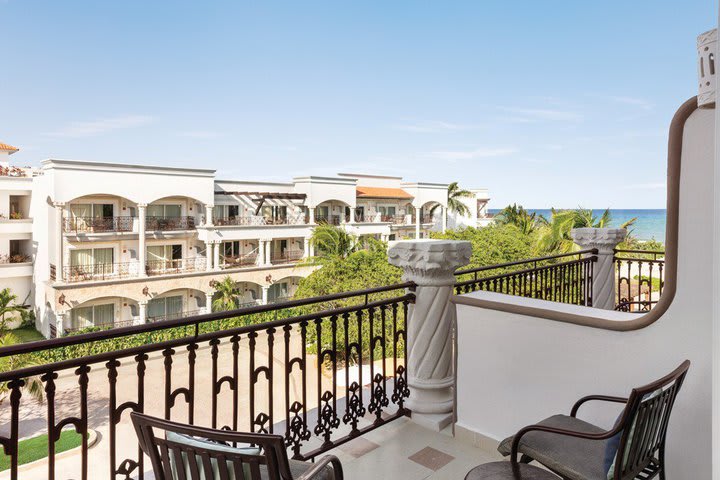 Balcony of a room