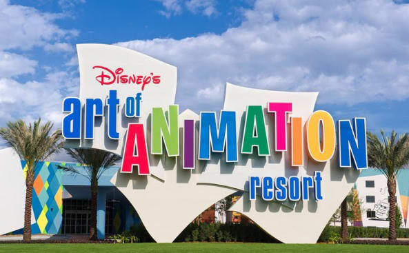 Disney's Art of Animation Resort
