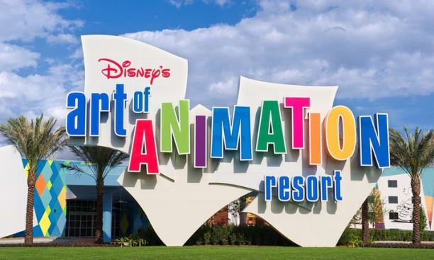 Disney's Art of Animation Resort