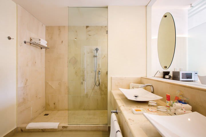 Baño de una habitación