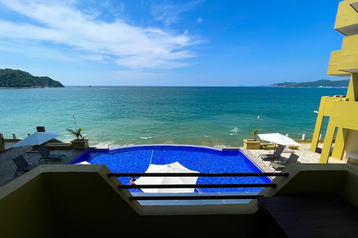 Img - Habitación doble, vistas al mar