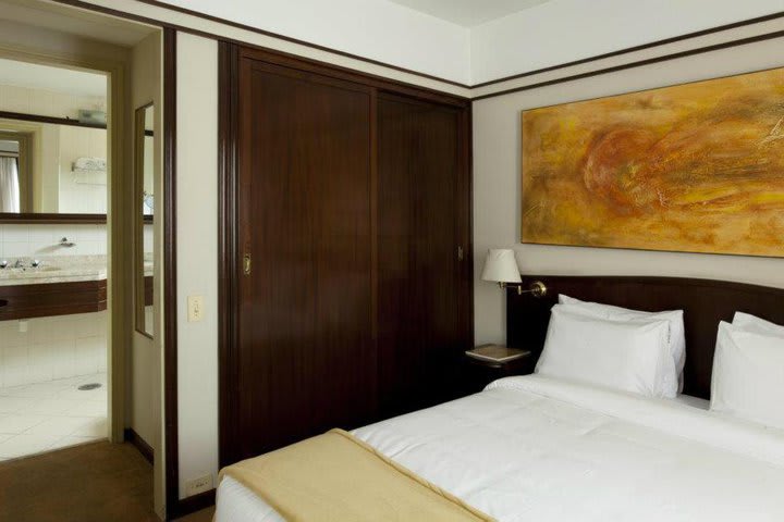 Standard room at the NEWciti hotel in Sao Paulo