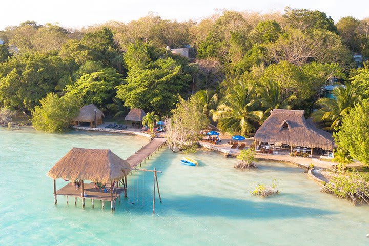 View of the hotel