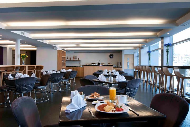 Hotel Stadía Suites Mexico City Santa Fe
