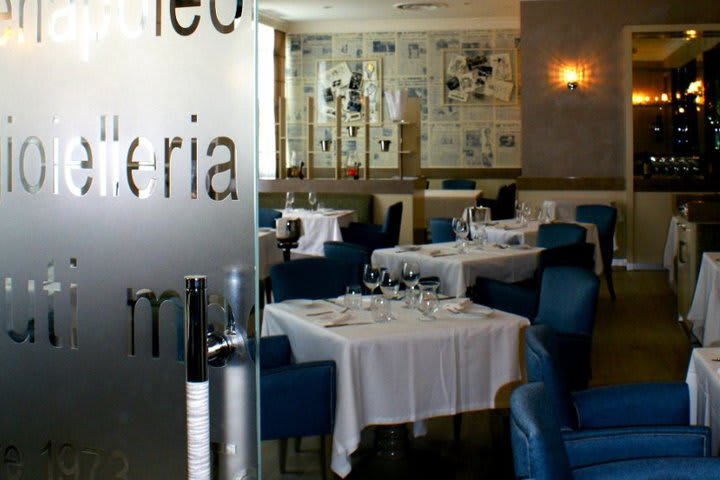 Deléitate con la comida italiana libre de gluten en el restaurante del Hotel Hermitage en Milán