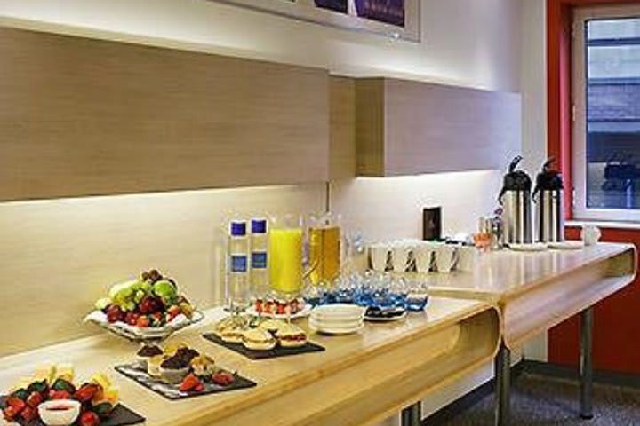 Desayuno en el Novotel London City South