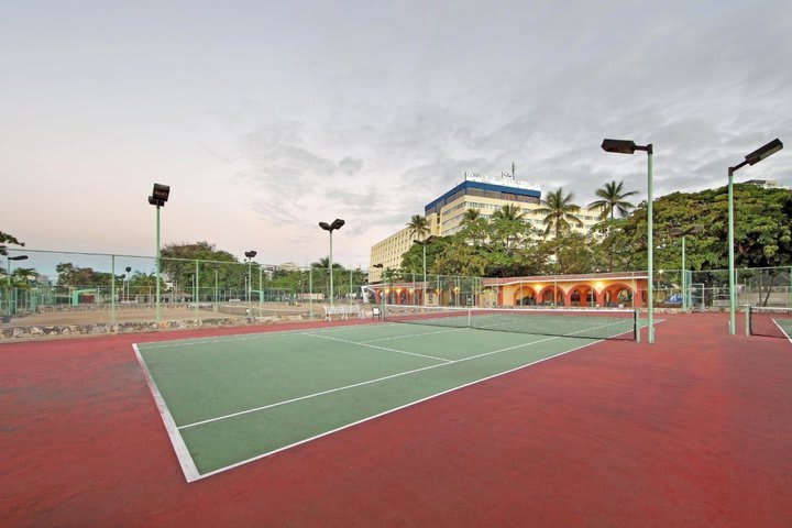 Cancha de tenis