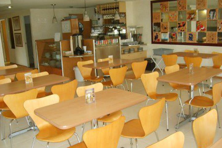 Cafetería de Ibeurohotel en Guadalajara