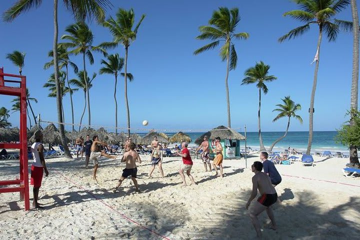 En la playa se organizan gran cantidad de actividades