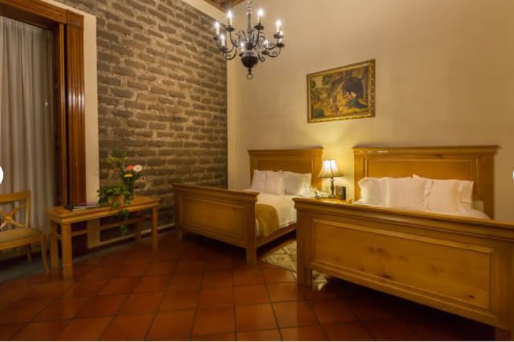 Giorgione guest room