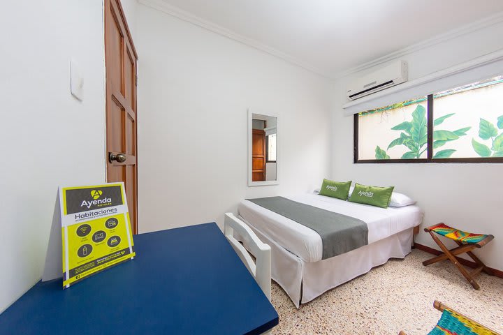 Accommodations are equipped with air conditioning