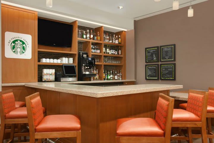 Café del hotel Hyatt Place New York Midtown South