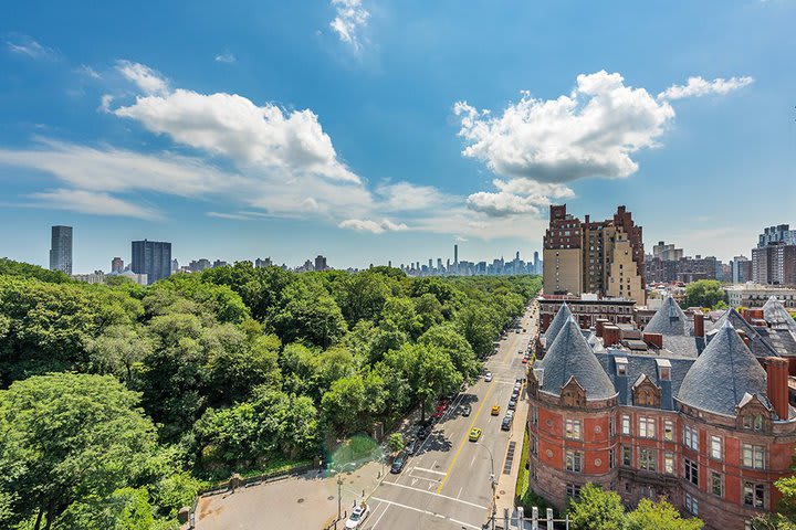 Vista de la ciudad desde el hotel