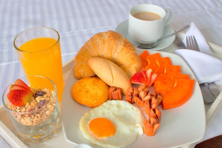 Desayuno