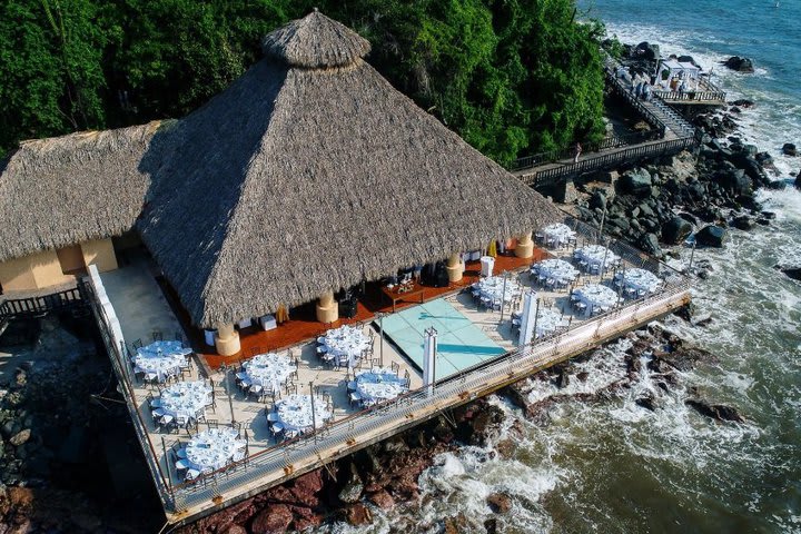 Aerial view of the Oyster Bar