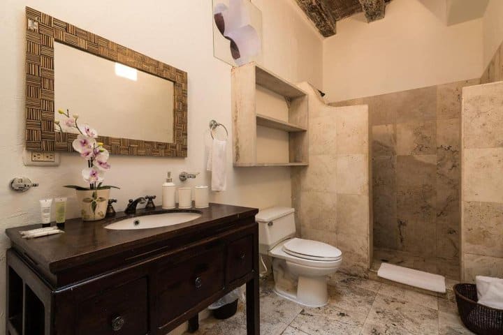 Baño privado de una habitación De lujo