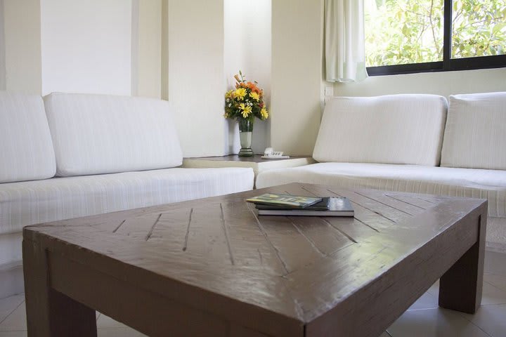 Sitting area in a villa