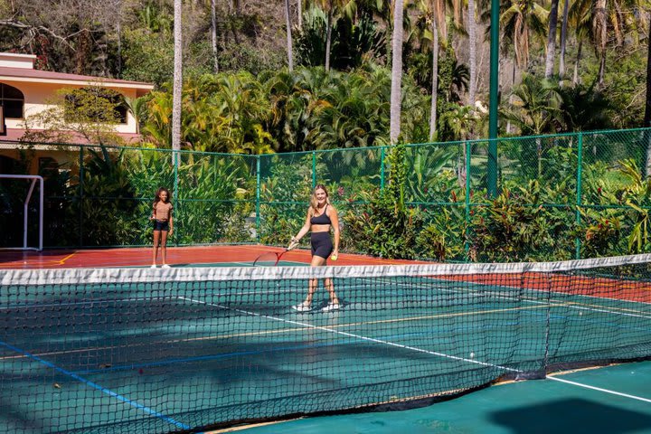 Cancha de tenis