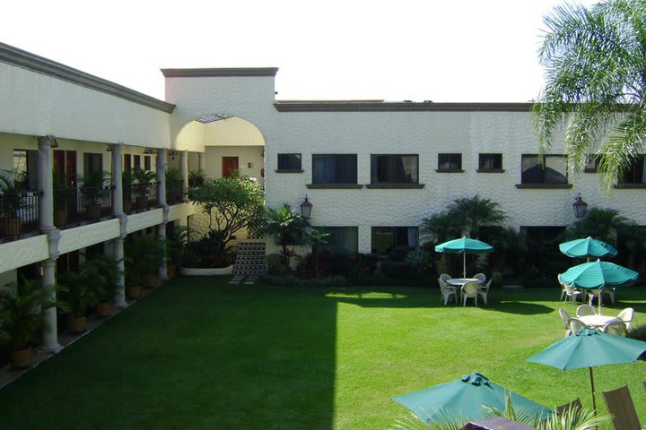 Jardín del Hotel Argento