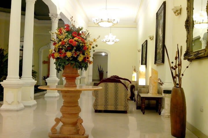 Lobby del hotel Gran Real Yucatán en Mérida