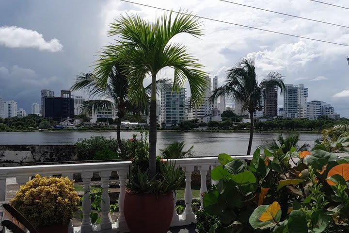 Vista desde la terraza