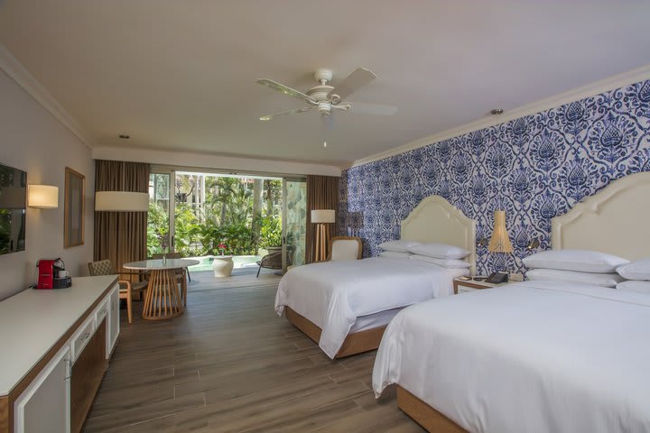 Junior suite Hacienda doble swim-out