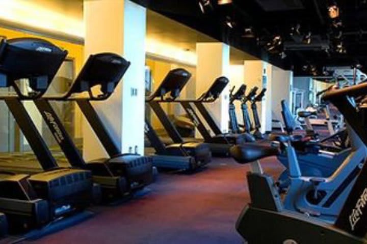 Gimnasio del hotel Grand Hyatt en Nueva York