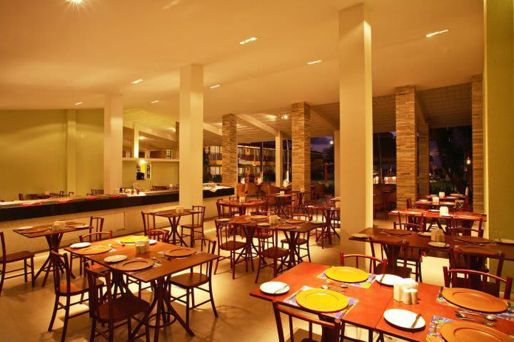 El restaurante del Best Western Solar sirve platillos regionales e internacionales