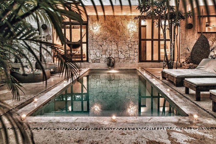 Villa Jacinta features a private pool