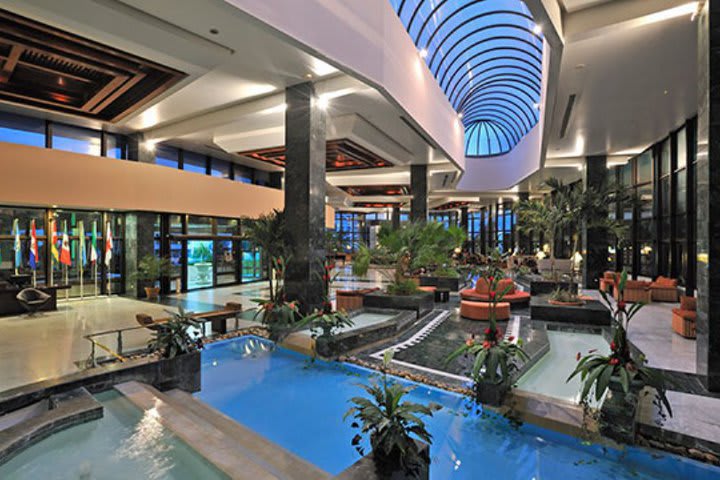 Vista del lobby