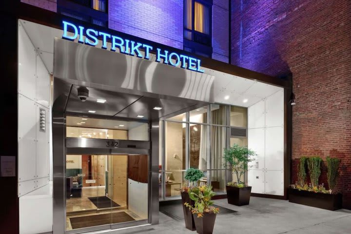 Distrikt Hotel New York City, Tapestry Collection by Hilton