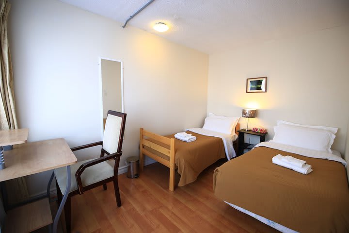 Img - Habitación con 2 camas individuales