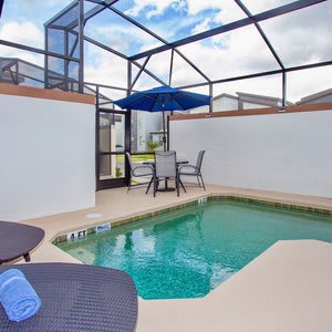 Wonderful 5 Bedroom w Pool Close to Disney 4801