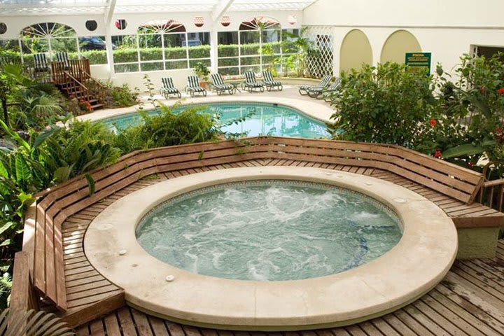 Jacuzzi del Hotel La Condesa