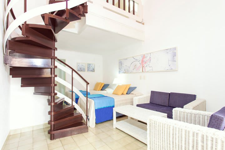 Habitación dúplex