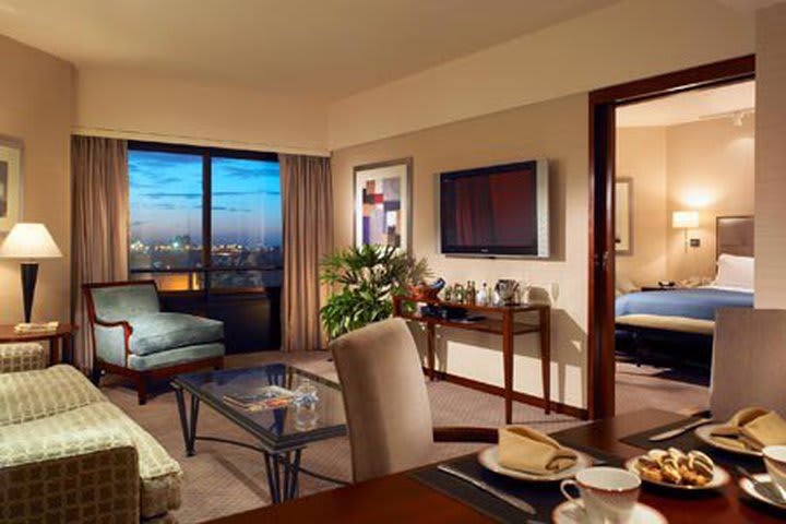 Premier suite at Sheraton Buenos Aires