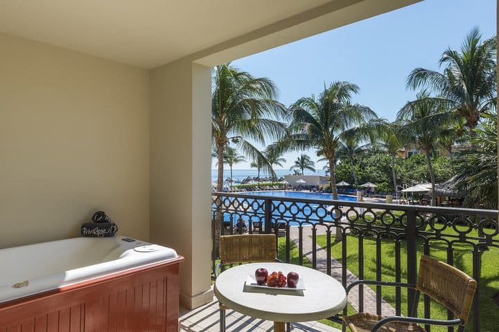 Balcony in a Privilege room