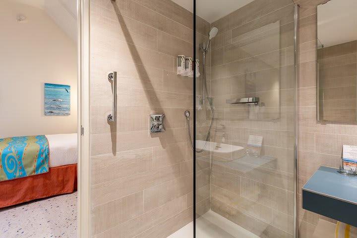 Bathroom in a Manor studio