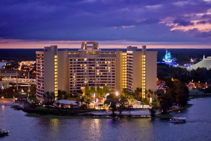 Bay Lake Tower at Disney's Contemporary Resort